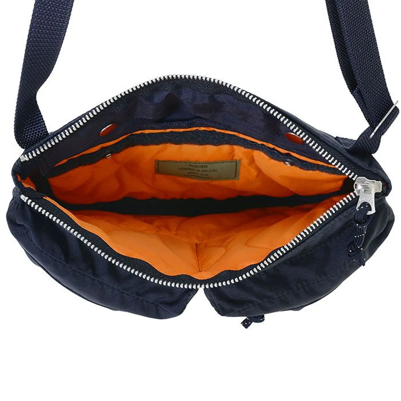 Porter-Yoshida and Co Force Shoulder Bag Navy