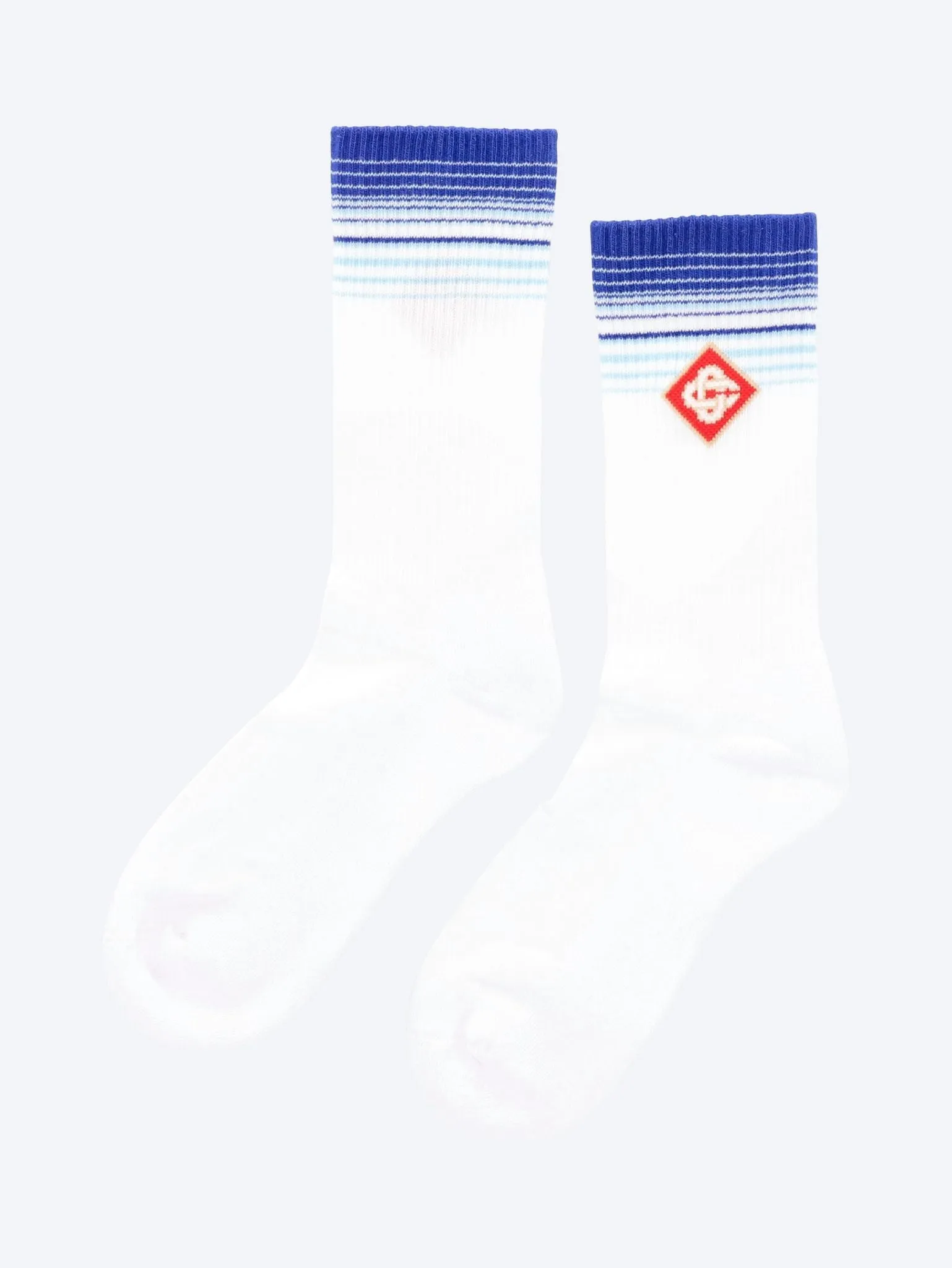 Printed sports socks