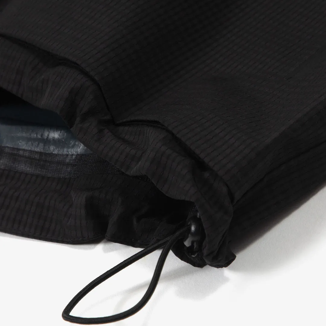 Purple Mountain Observatory 2 Layer Shell Jacket Texture Black
