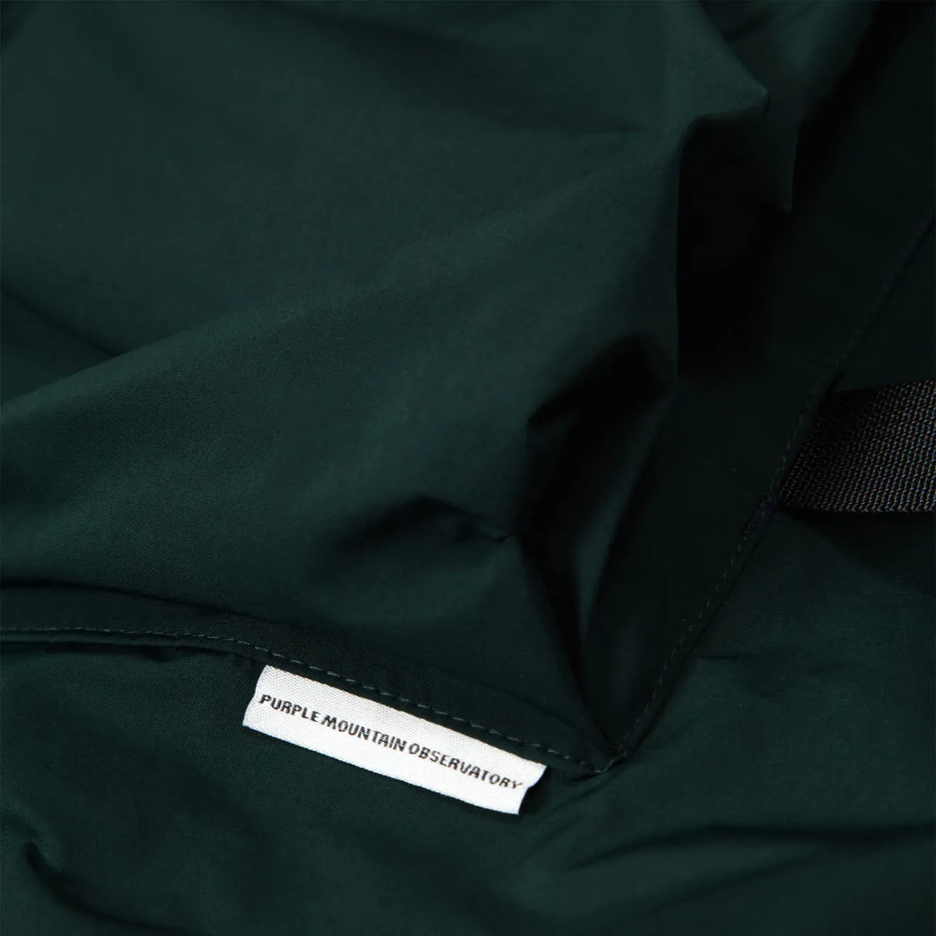 Purple Mountain Observatory Climate Hood Jacket Pine Green