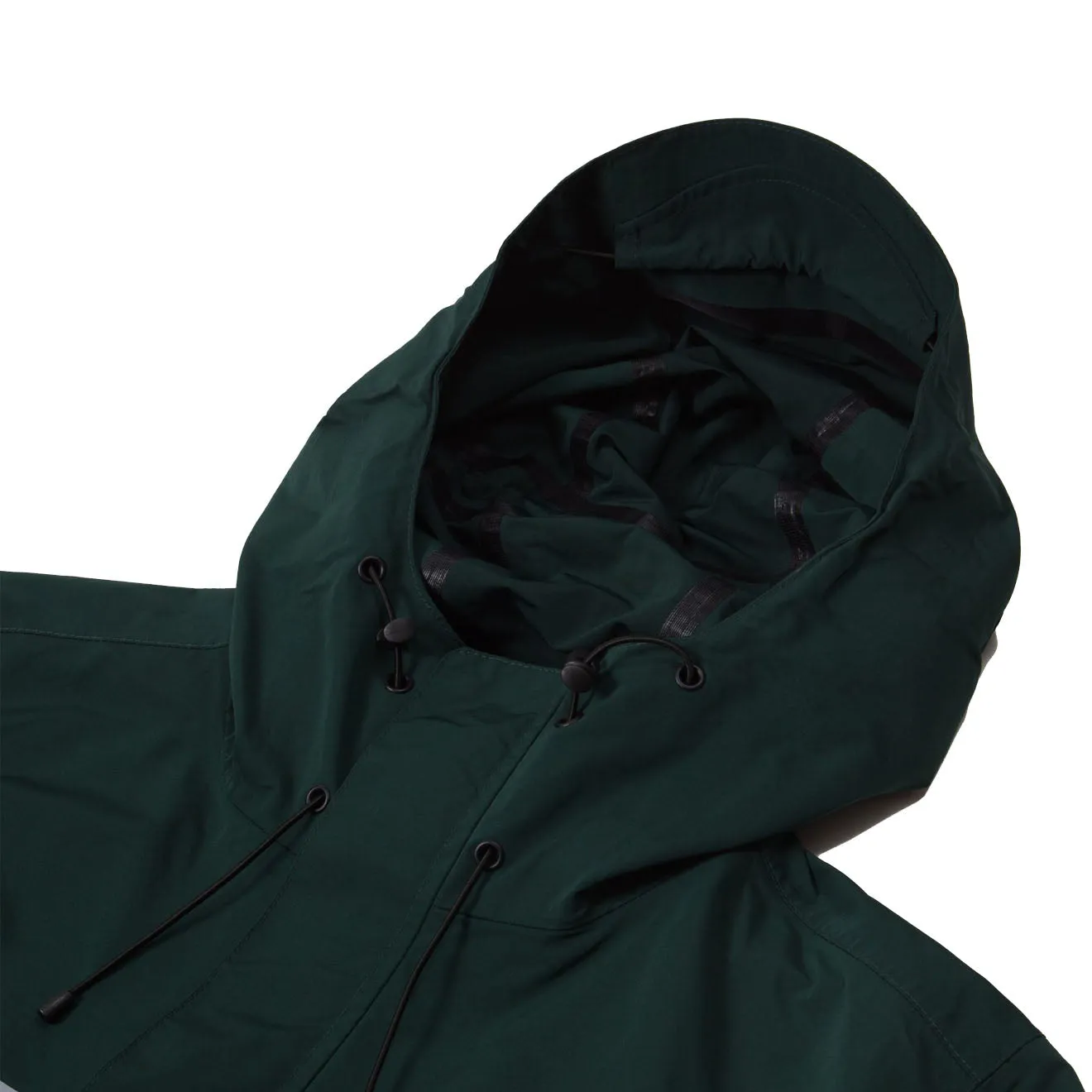Purple Mountain Observatory Climate Hood Jacket Pine Green