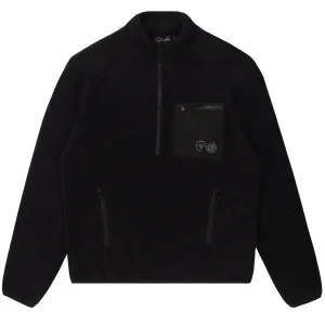 Purple Mountain Observatory Micro Fleece Black
