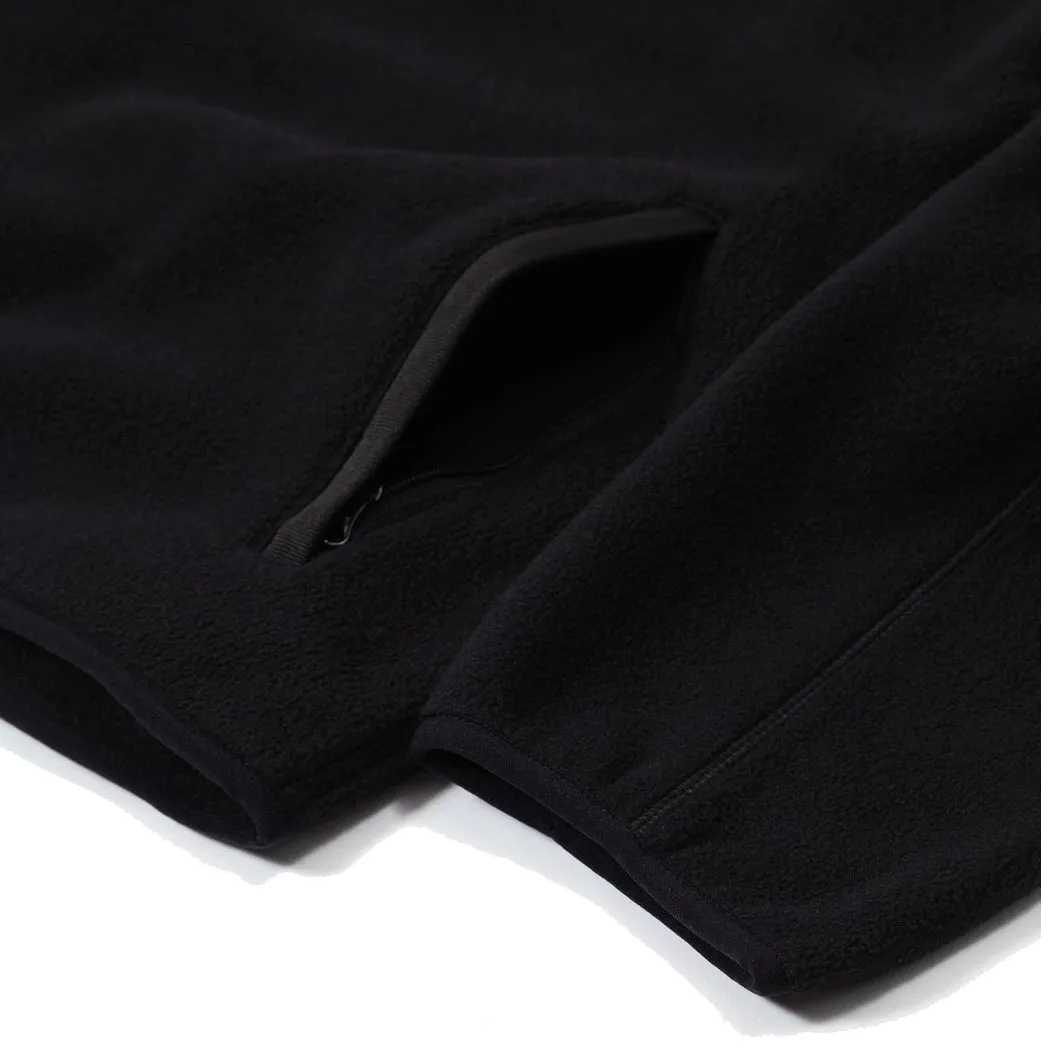 Purple Mountain Observatory Micro Fleece Cardigan Black