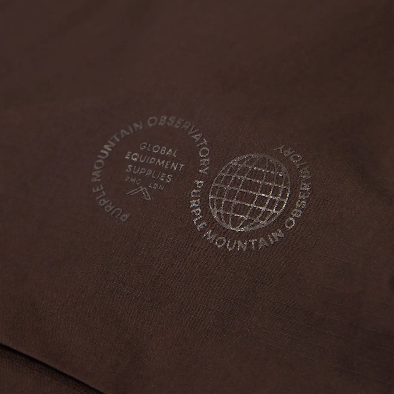 Purple Mountain Observatory Waxed Cygnus Jacket Terranova Burgundy
