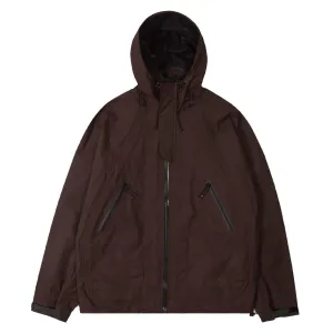 Purple Mountain Observatory Waxed Cygnus Jacket Terranova Burgundy