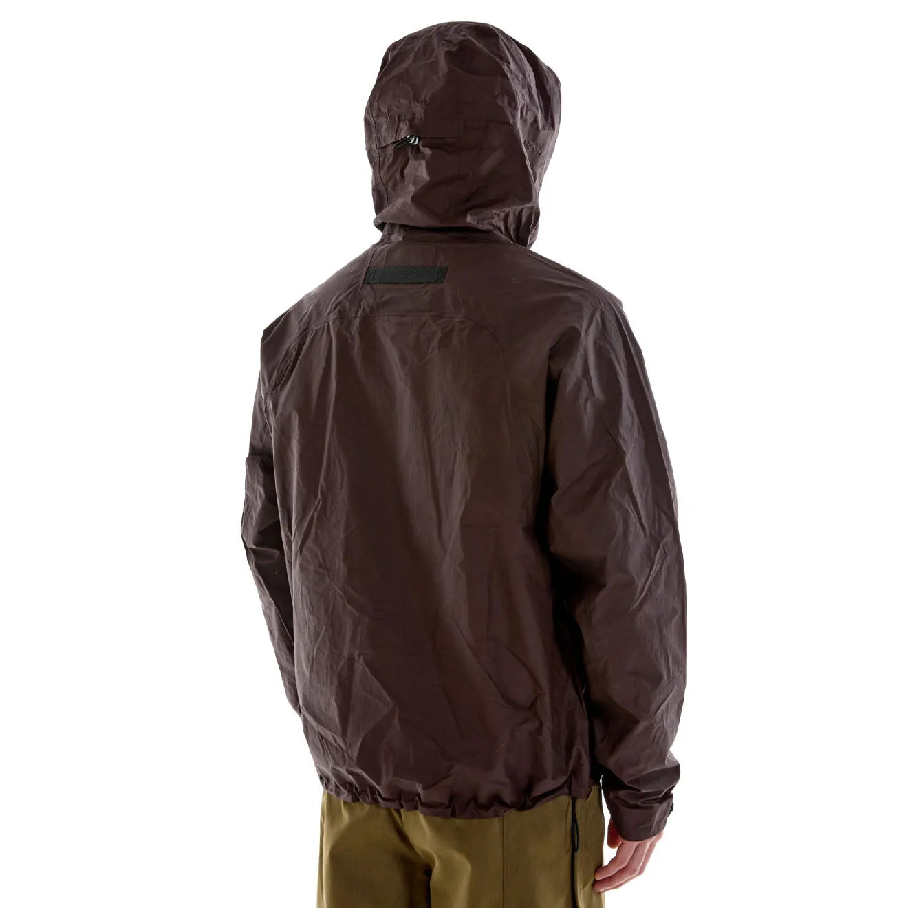 Purple Mountain Observatory Waxed Cygnus Jacket Terranova Burgundy