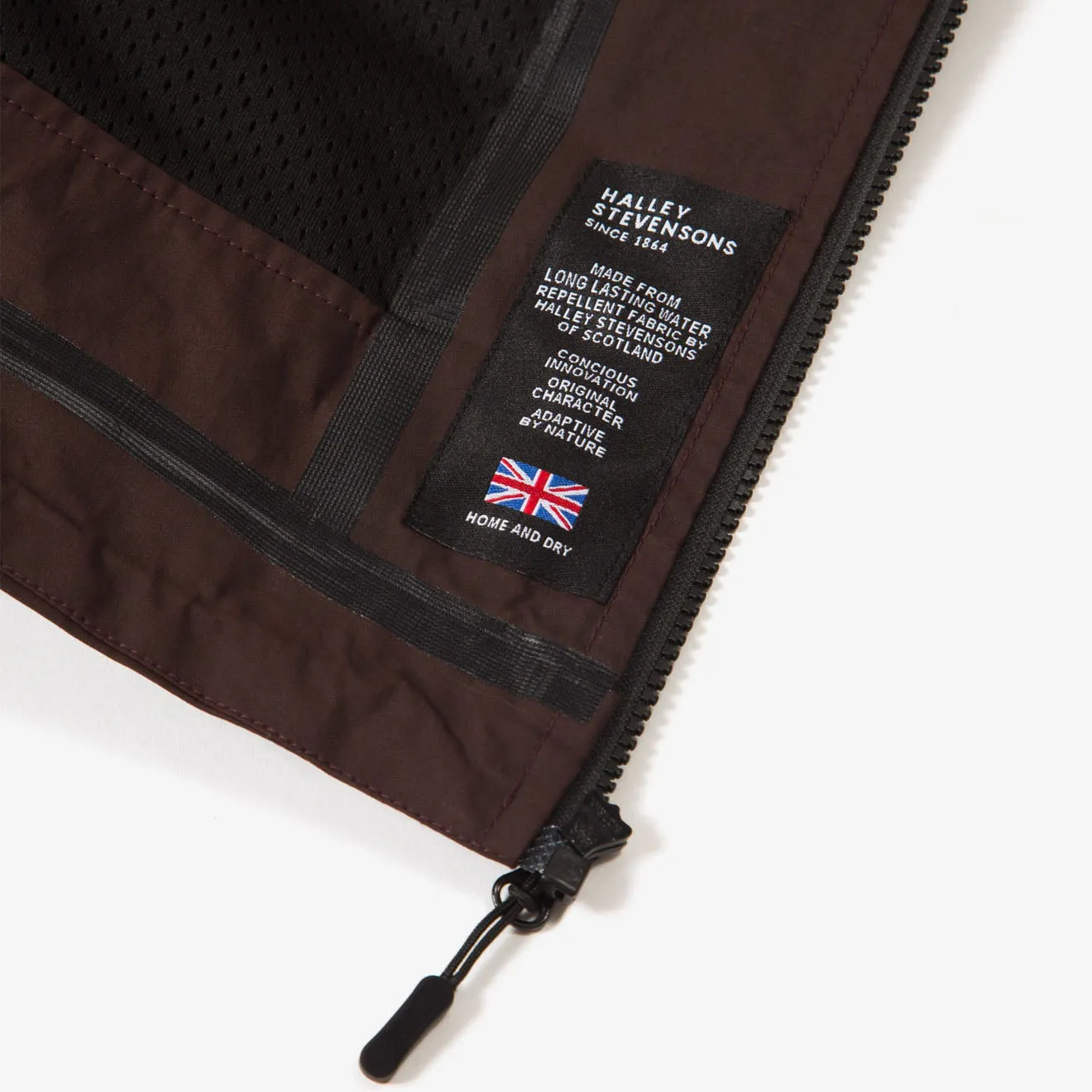 Purple Mountain Observatory Waxed Cygnus Jacket Terranova Burgundy
