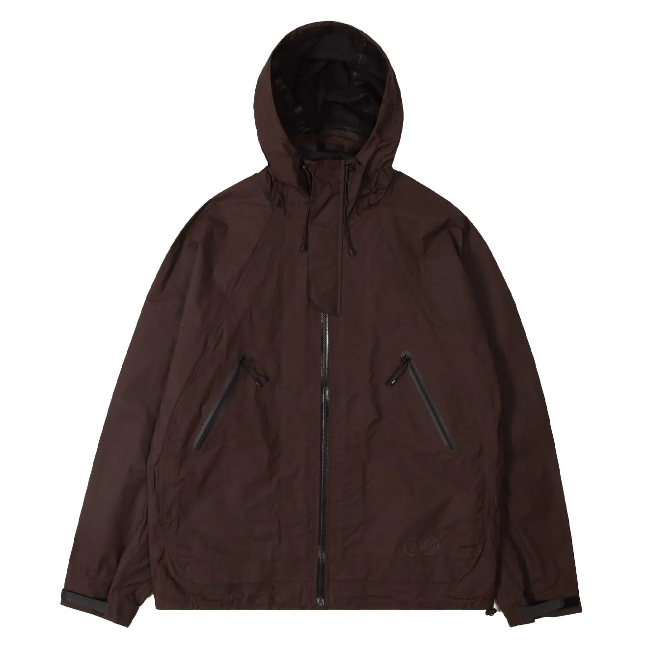 Purple Mountain Observatory Waxed Cygnus Jacket Terranova Burgundy