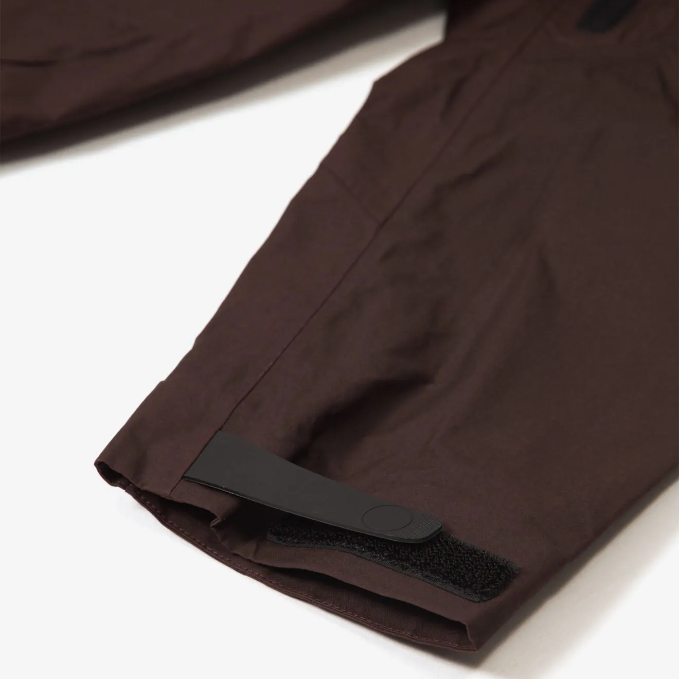 Purple Mountain Observatory Waxed Cygnus Jacket Terranova Burgundy