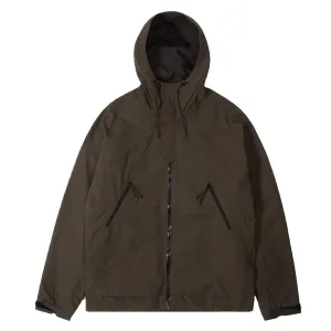 Purple Mountain Observatory Waxed Cygnus Jacket Washwax Khaki