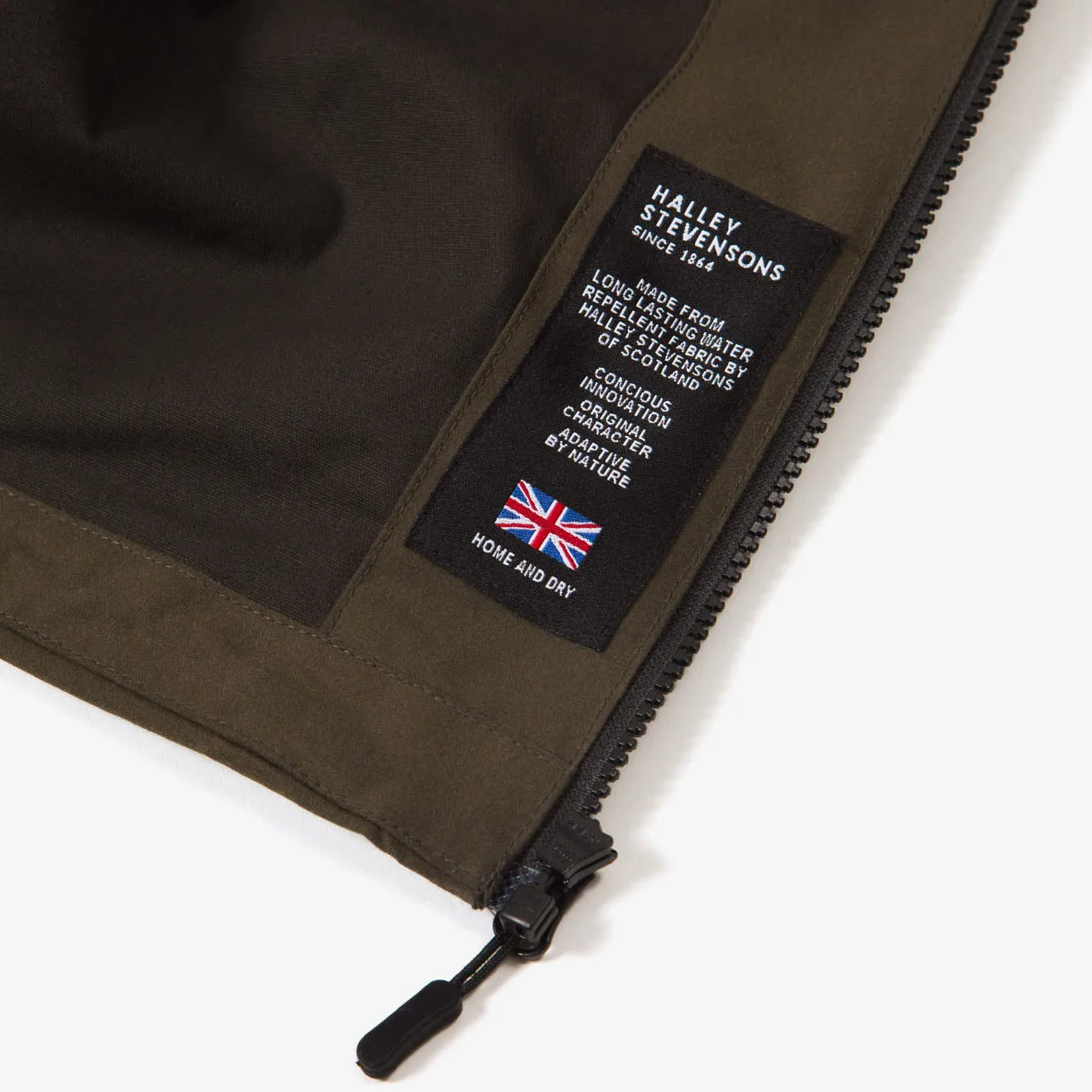 Purple Mountain Observatory Waxed Cygnus Jacket Washwax Khaki