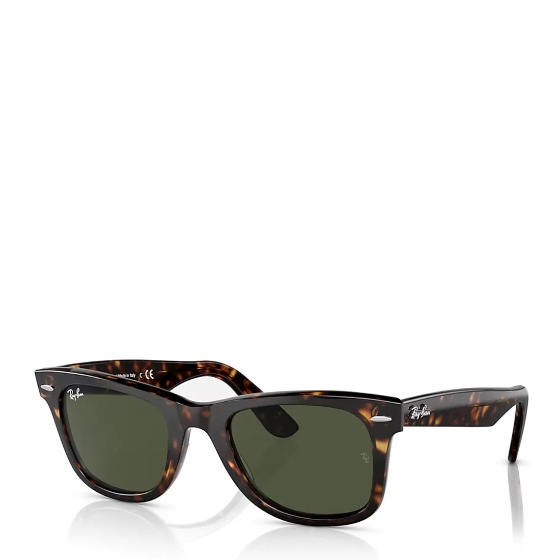 Ray-Ban 135931 50 Original Wayfarer Bio-Based Sunglasses Polished Havana