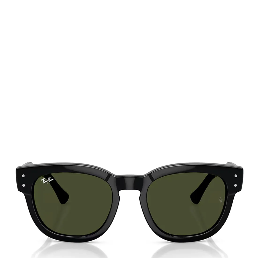 Ray-Ban RB02985 901/31 53 Mega Hawkeye Sunglasses Polished Black