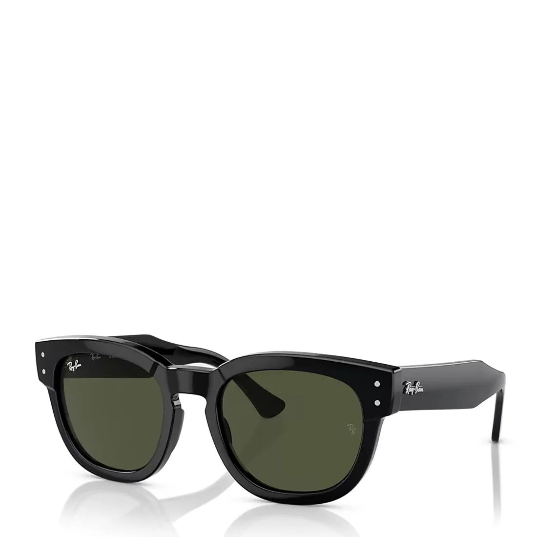 Ray-Ban RB02985 901/31 53 Mega Hawkeye Sunglasses Polished Black