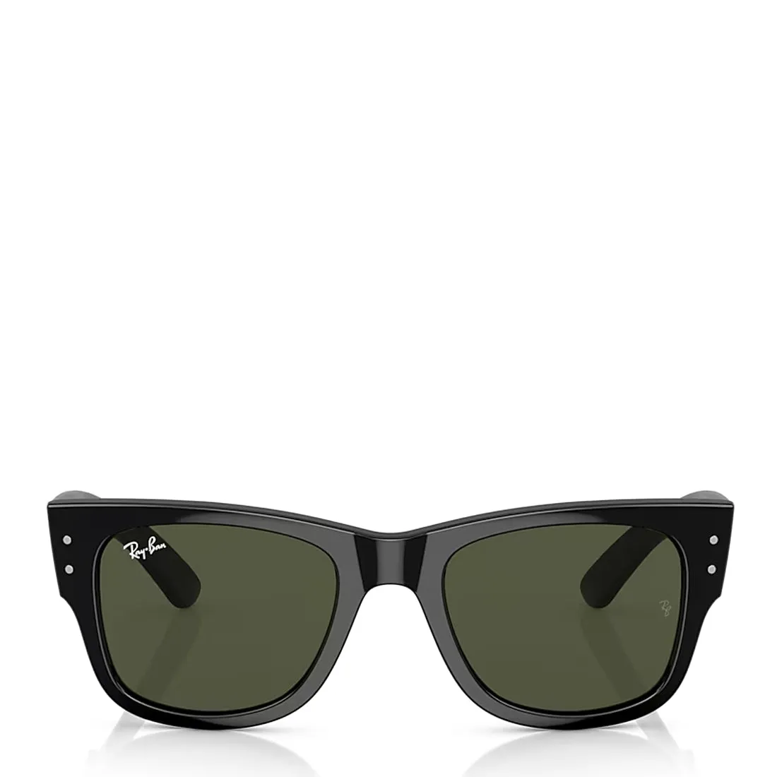 Ray-Ban RB0840S 901/31 51 Mega Wayfarer Sunglasses Polished Black
