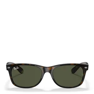 Ray-ban RB2132 902L 55 New Wayfarer Classic Sunglasses Polished Tortoise