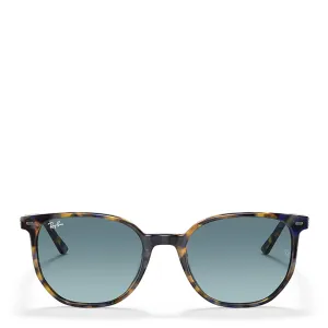 Ray-Ban RB2197 13563M 52 Elliot Sunglasses Polished Yellow / Blue Havana