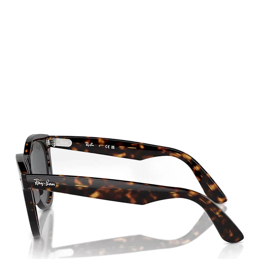 Ray-Ban RB2241 902/B1 54 Wayfarer Way Sunglasses Polished Havana