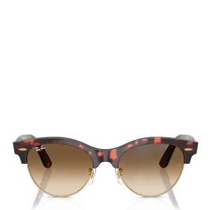 Ray-Ban RB2341 143251 54 Clubmaster Way Sunglasses Polished Pink / Tortoise Gold