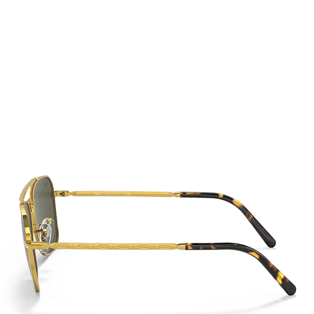 Ray-Ban RB3636 919631 58 New Caravan Sunglasses Polished Gold