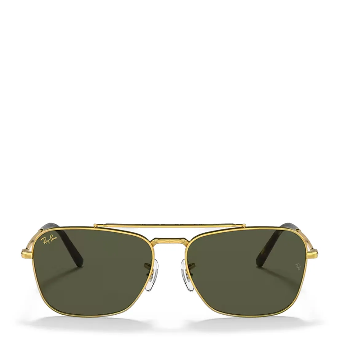 Ray-Ban RB3636 919631 58 New Caravan Sunglasses Polished Gold