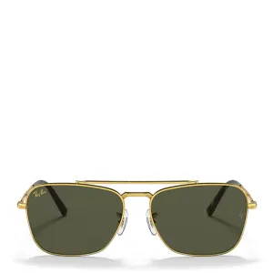 Ray-Ban RB3636 919631 58 New Caravan Sunglasses Polished Gold