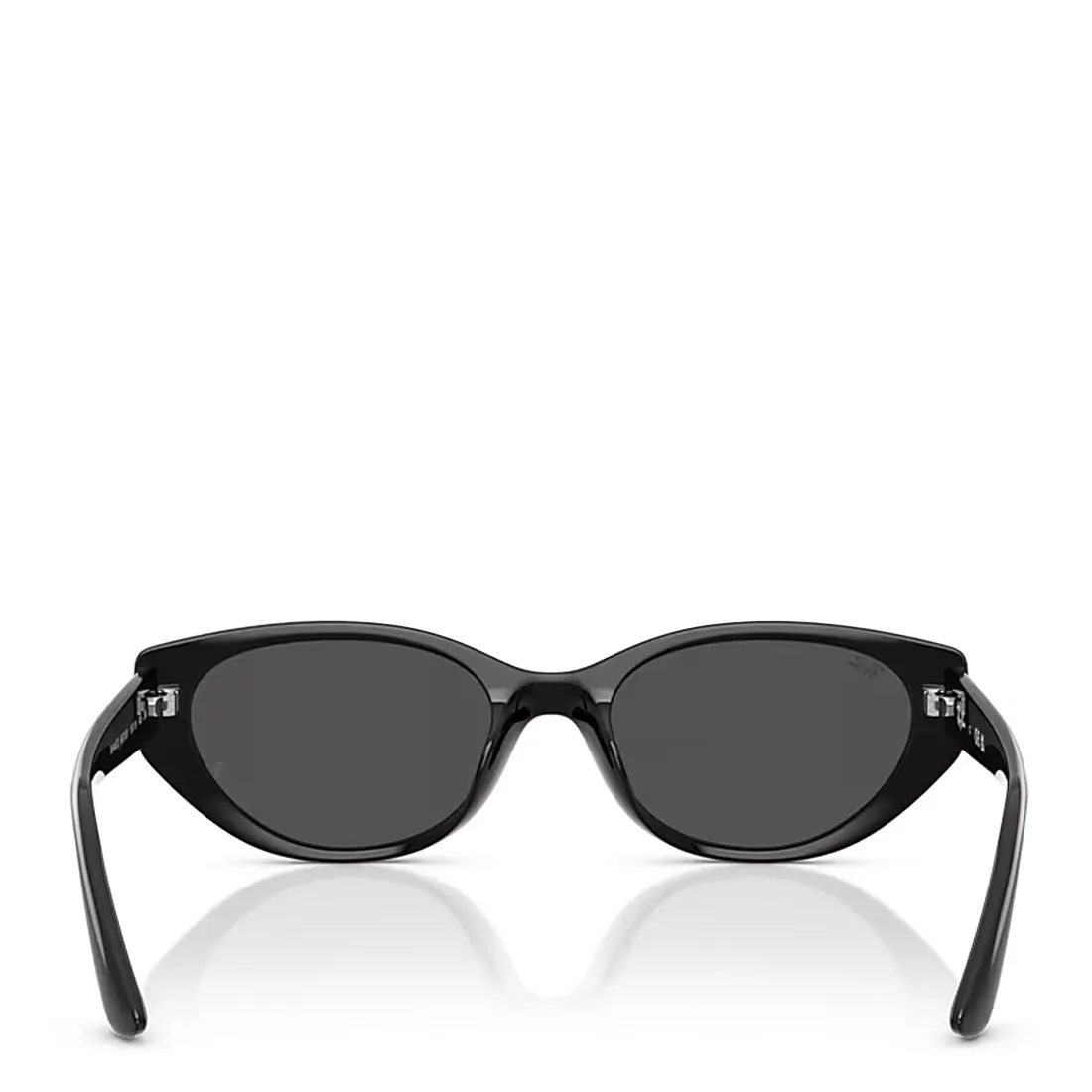 Ray-Ban RB4457D 667787 55 Bio-Bases Sunglasses Polished Black