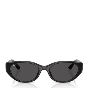 Ray-Ban RB4457D 667787 55 Bio-Bases Sunglasses Polished Black