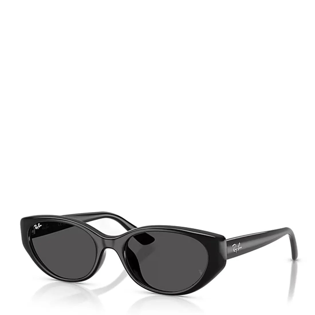 Ray-Ban RB4457D 667787 55 Bio-Bases Sunglasses Polished Black