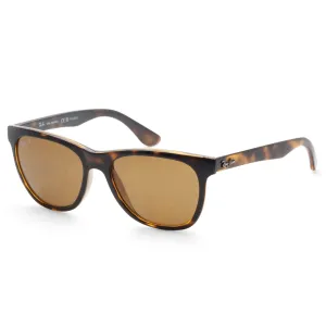 Ray-Ban Unisex 54 mm Light Havana Sunglasses