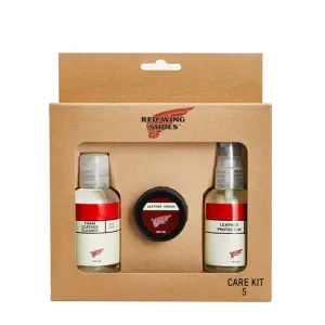 Red Wing Care Kit 5 Smooth Finish Leather