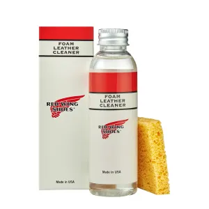 Red Wing Foam Leather Cleaner