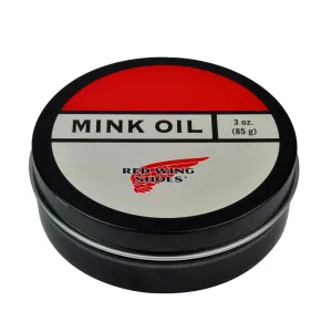 Red Wing Mink Oil