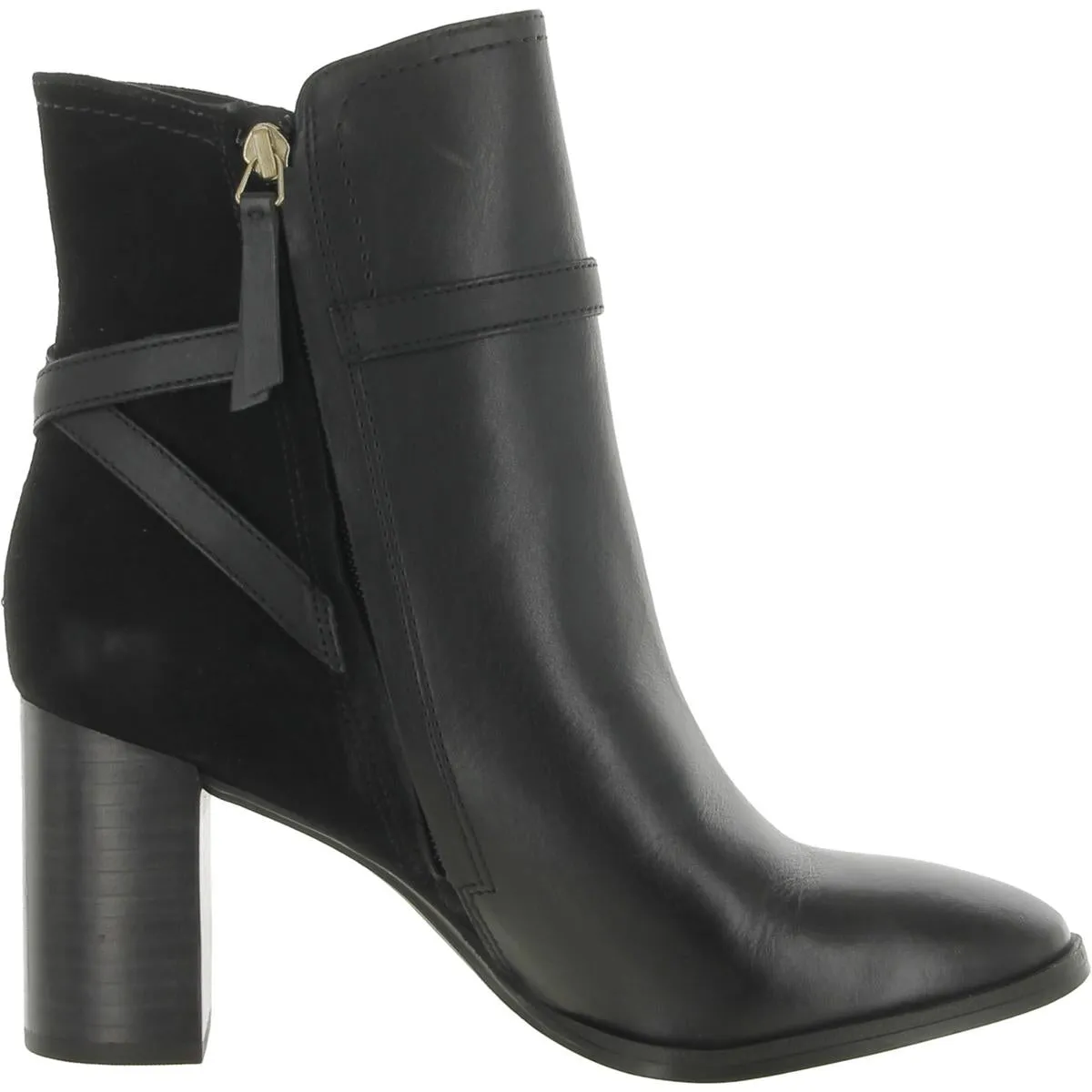 Reformation Bexley Womens Leather Heels Ankle Boots