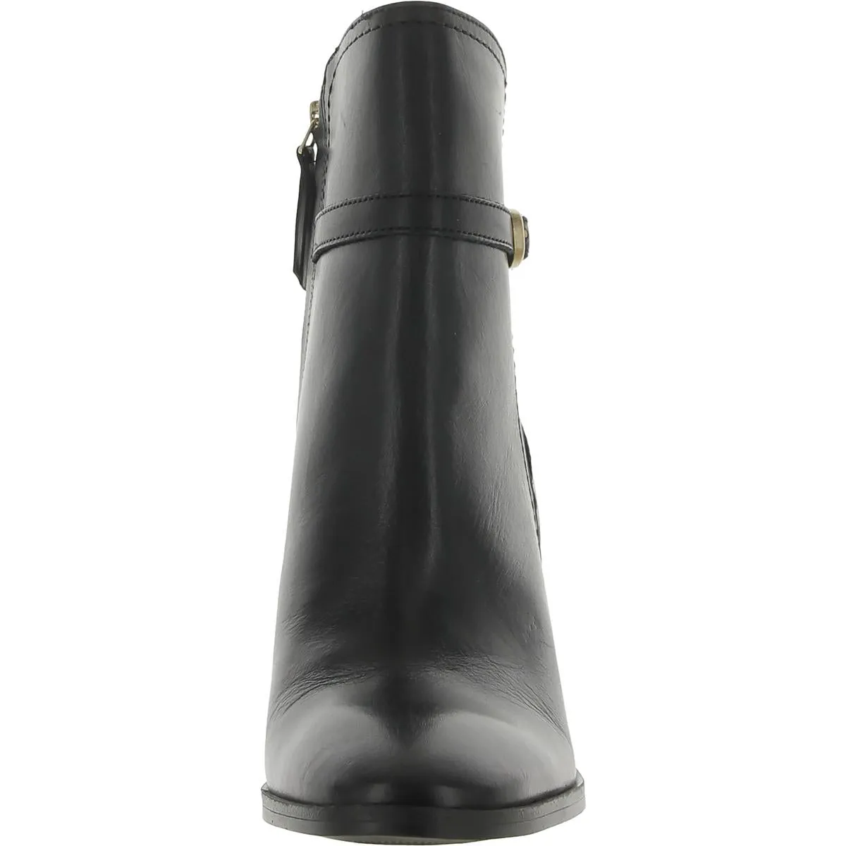 Reformation Bexley Womens Leather Heels Ankle Boots