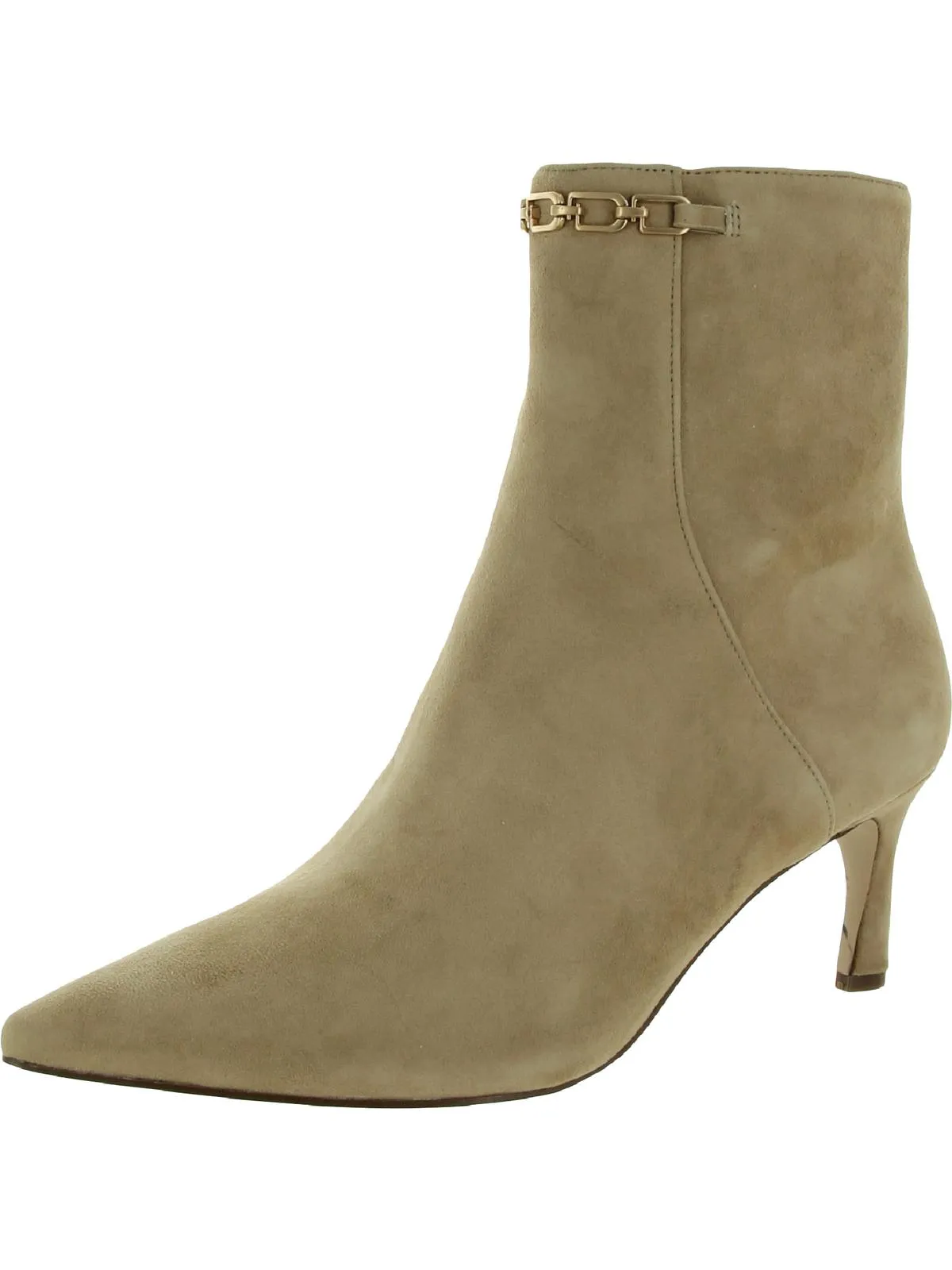 Reformation Frida Womens Pointed Toe Ankle Boots