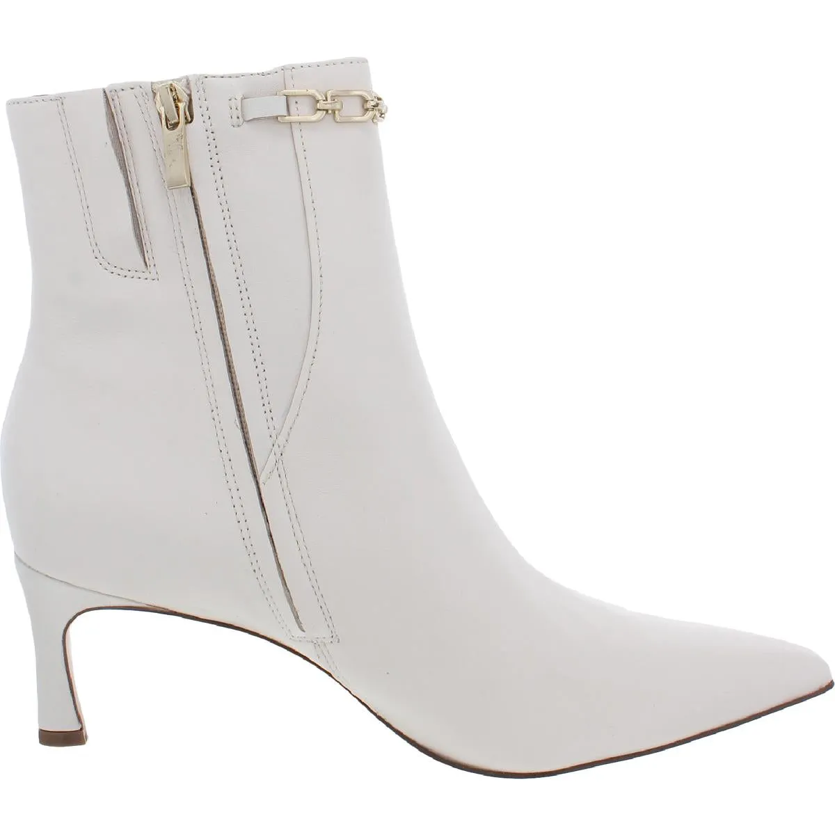 Reformation Frida Womens Pointed Toe Ankle Boots