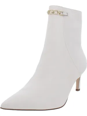 Reformation Frida Womens Pointed Toe Ankle Boots
