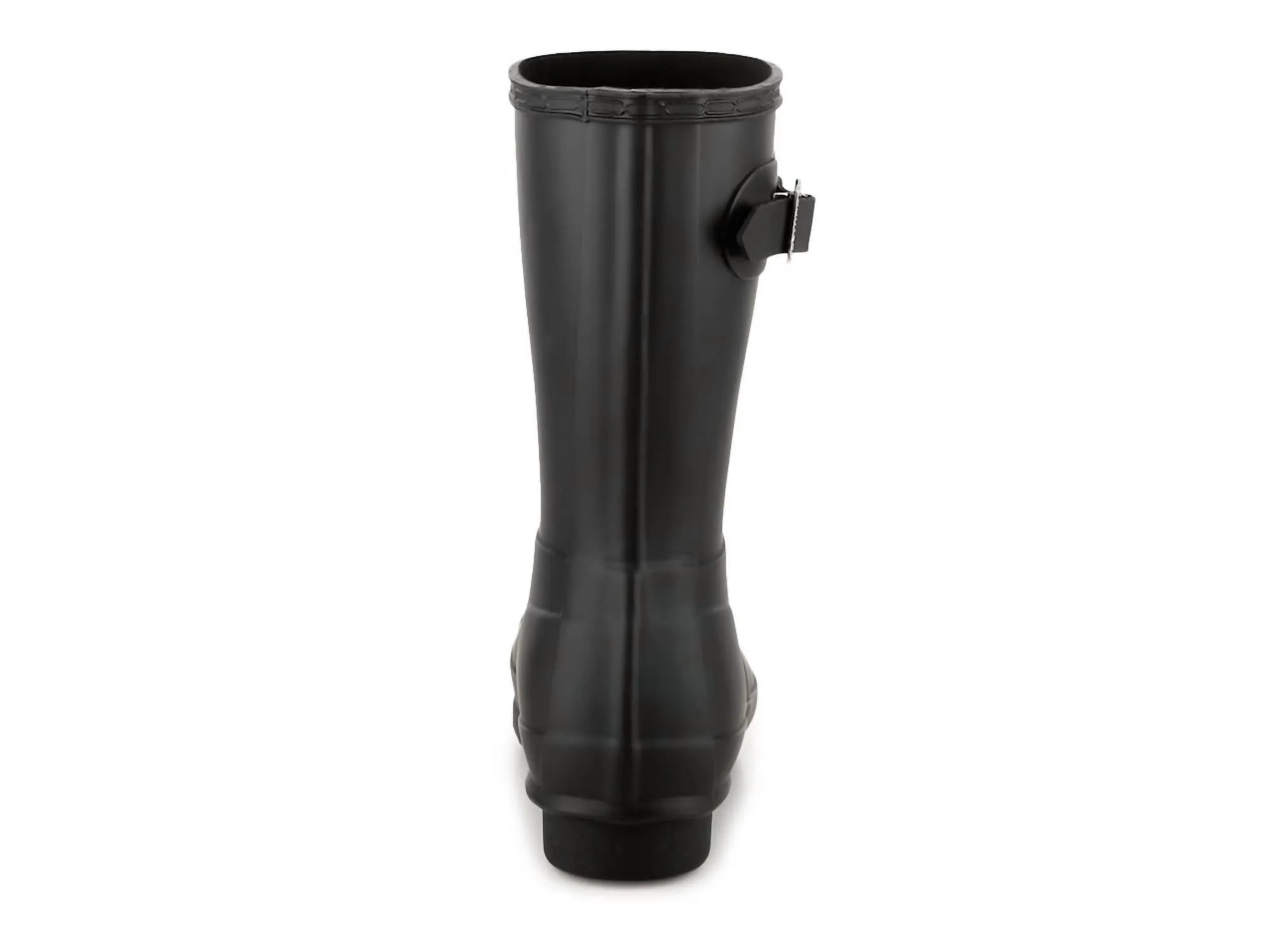 Reformation Women's Original Short Matte Rain Boots In Black