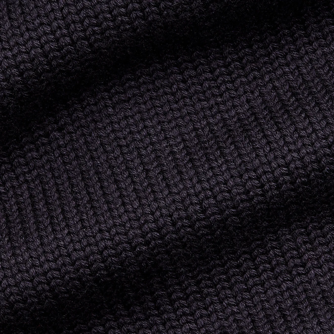 RRL by Ralph Lauren Appliqued Wool Cardigan Navy