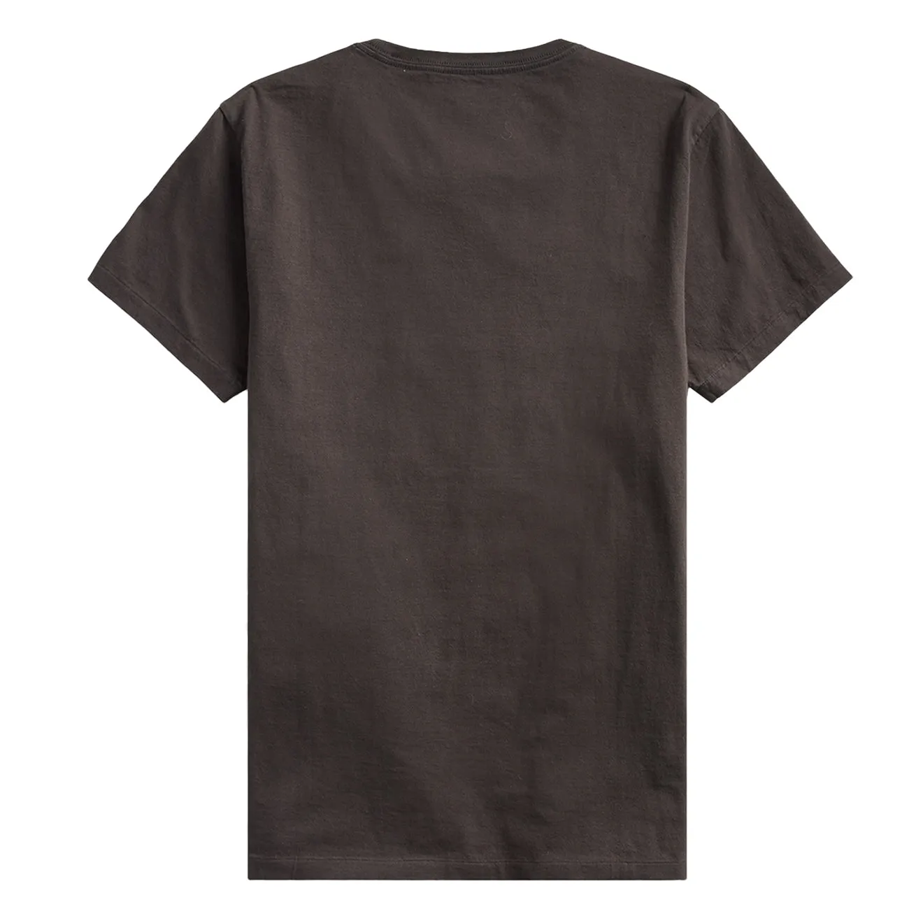 RRL by Ralph Lauren Graphic Logo T-Shirt Faded Black Canvas
