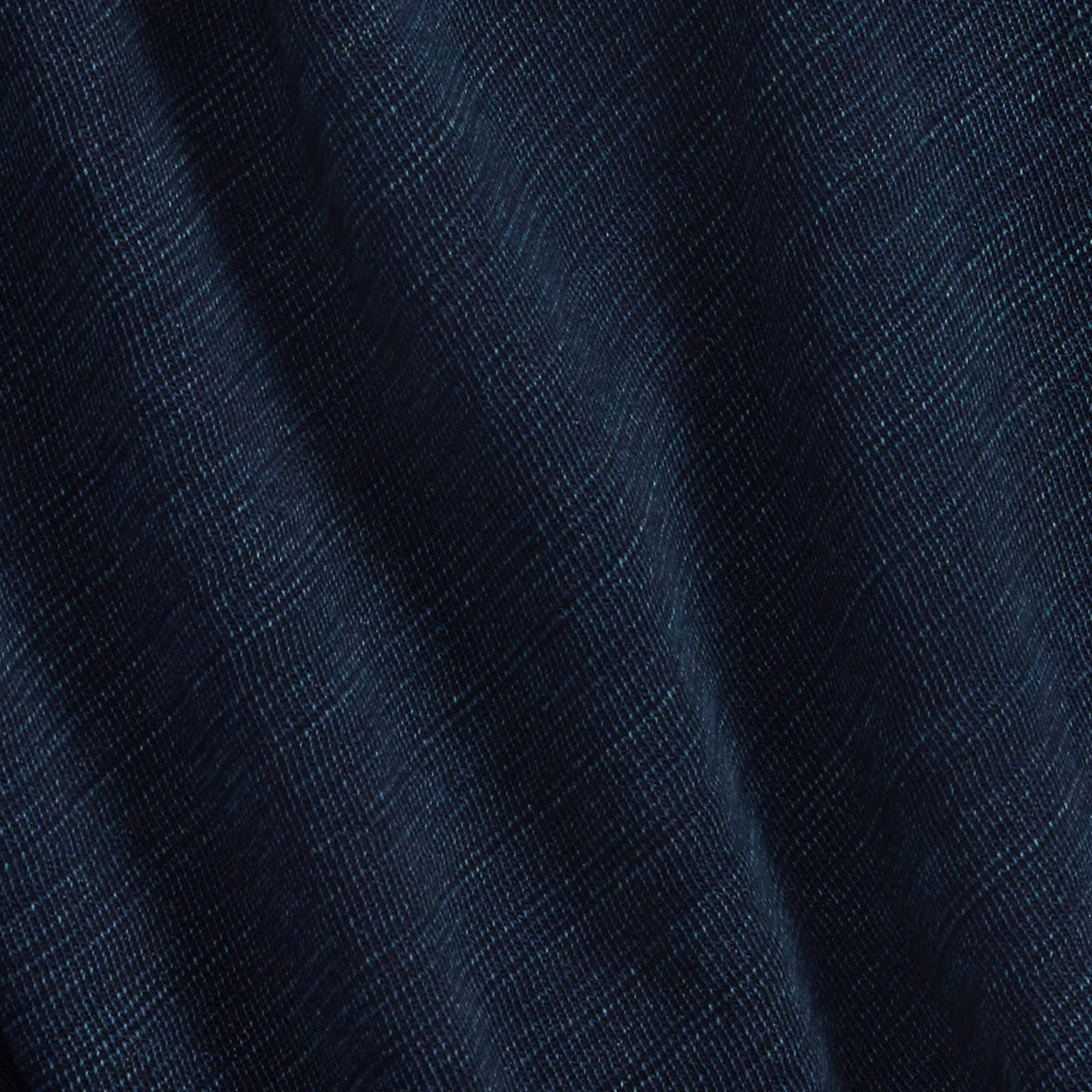 RRL by Ralph Lauren Indigo French Terry Rugby Shirt Indigo