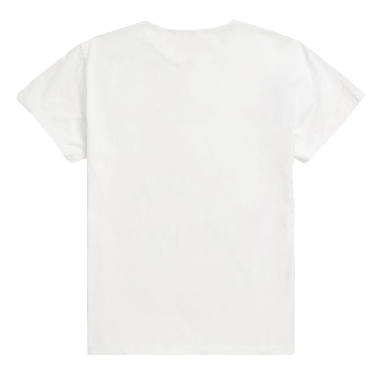 RRL by Ralph Lauren Jersey Crewneck T-Shirt White