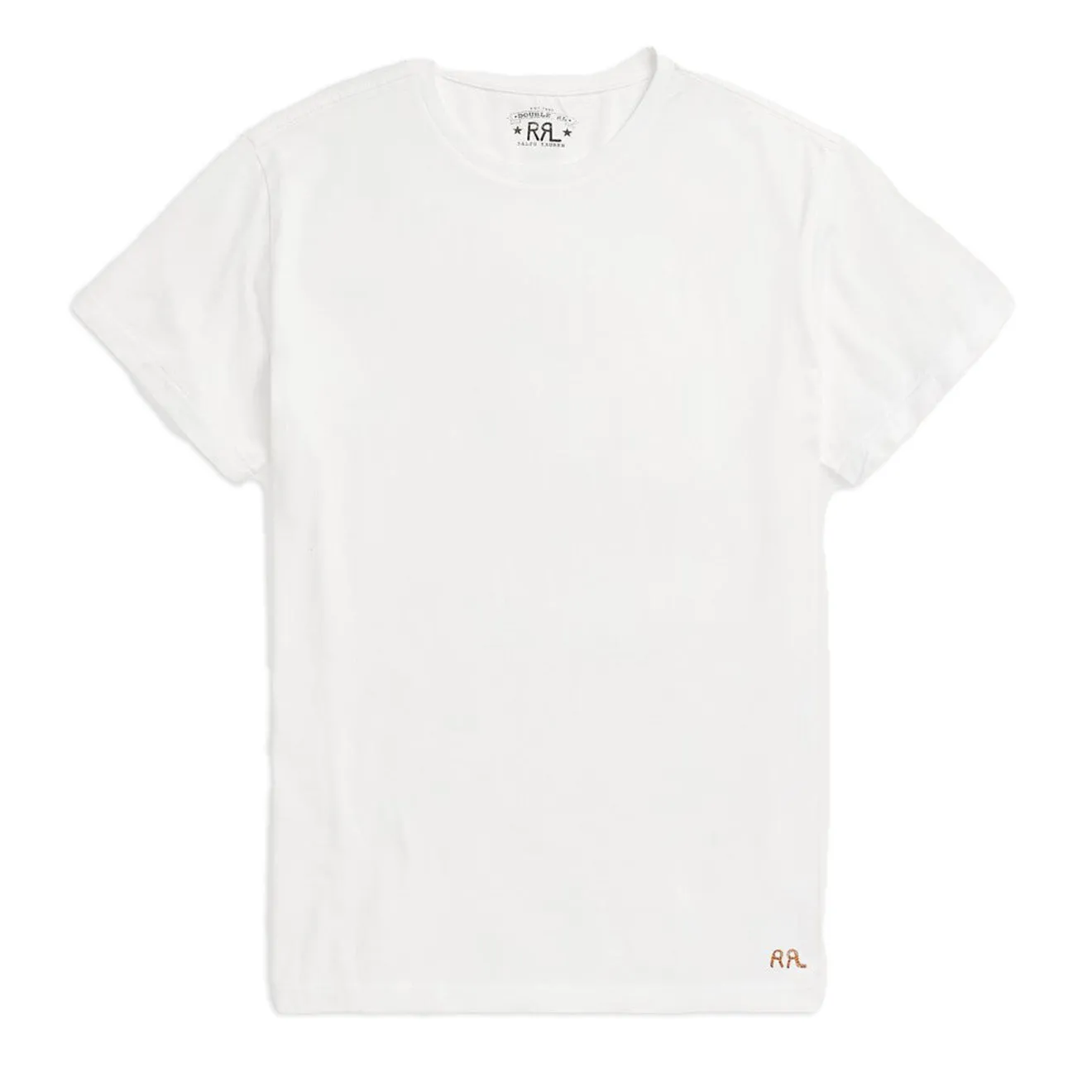 RRL by Ralph Lauren Jersey Crewneck T-Shirt White