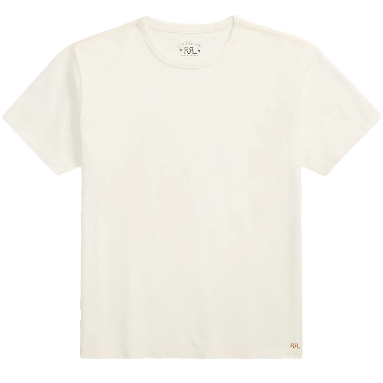 RRL By Ralph Lauren Relaxed Fit Heavyweight Jersey T-Shirt Warm White