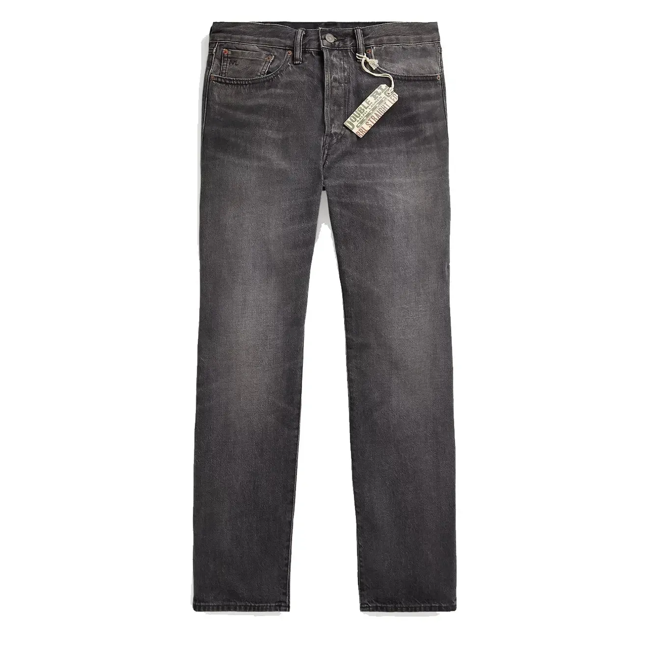 RRL by Ralph Lauren Straight Fit Jean Dusty Black Wash