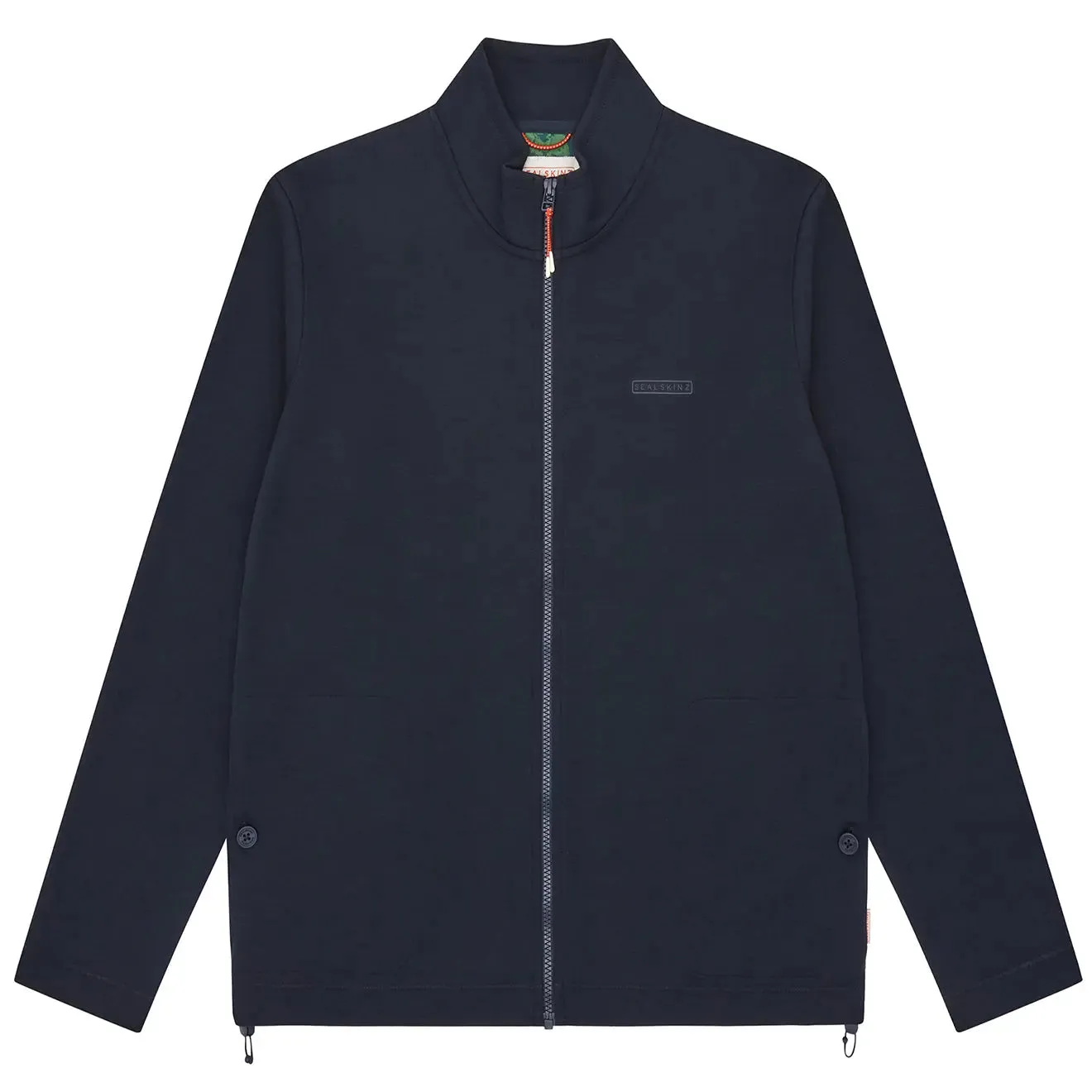 Sealskinz Earsham Full Zip Sweater Navy