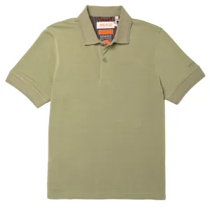 Sealskinz Short Sleeve Toftrees Polo Shirt Olive