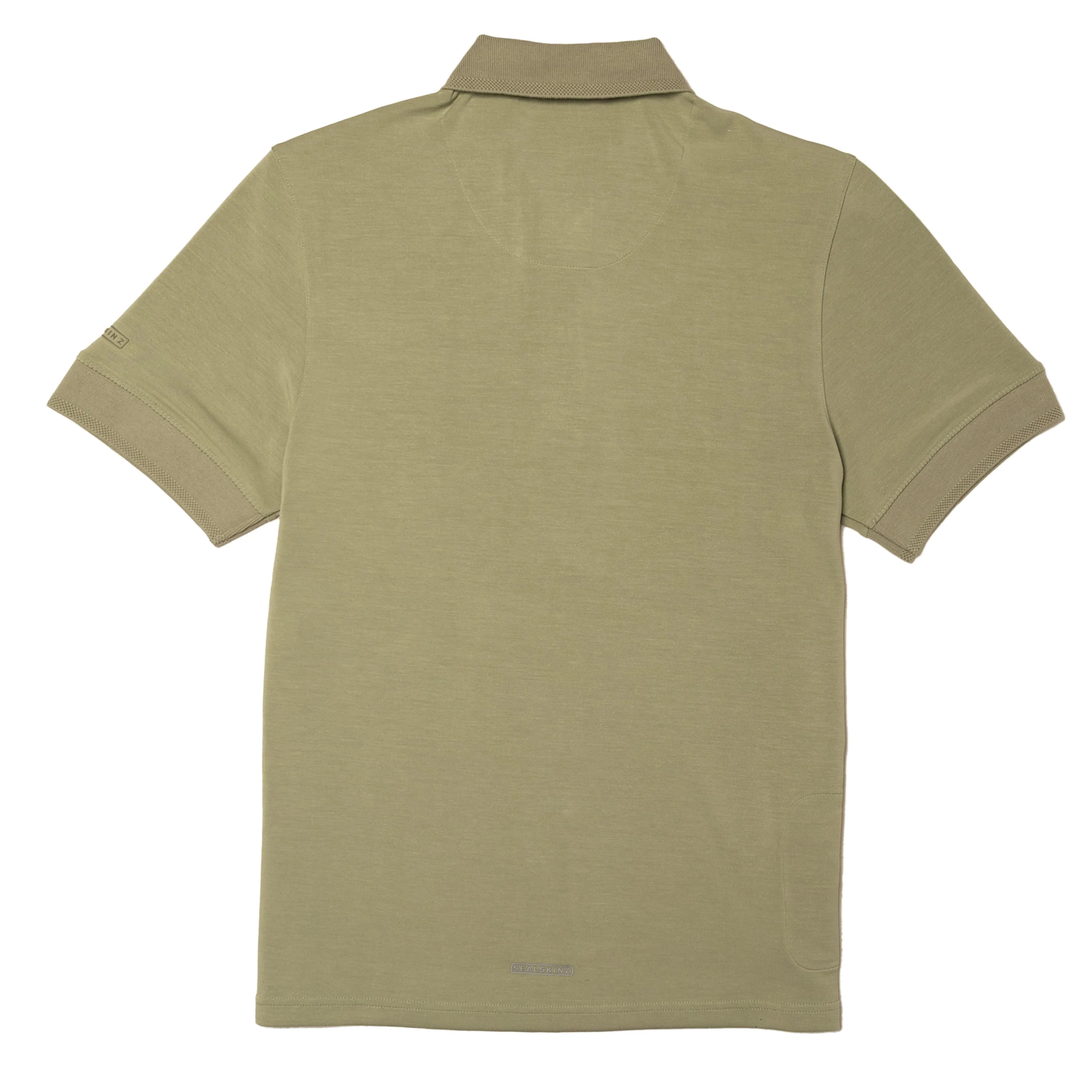 Sealskinz Short Sleeve Toftrees Polo Shirt Olive