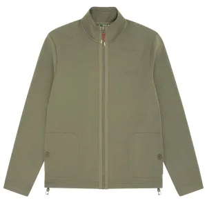 Sealskinz Tibenham Water Repellent Full Zip Sweatshirt Green